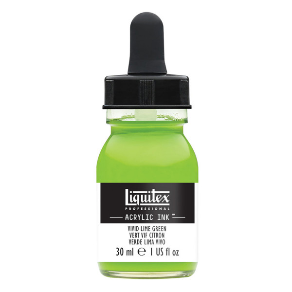 Encre Acrylique Ink 30 ml 740 Vert Vif Citron