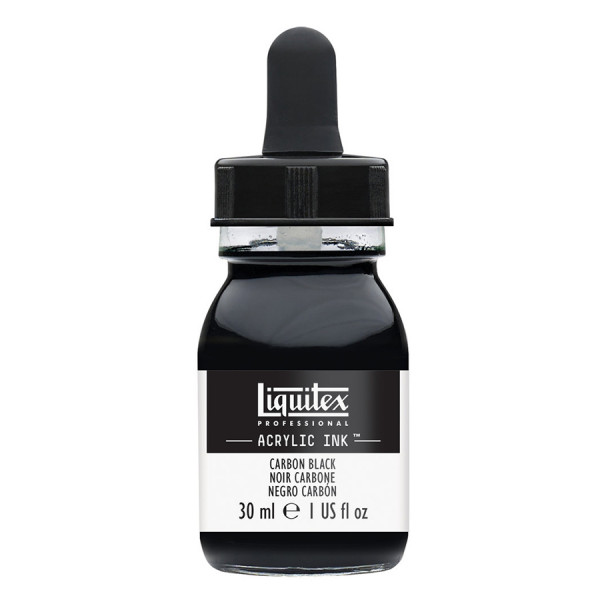 Encre Acrylique Ink 30 ml 337 Noir carbone