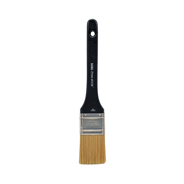 Brosse Freestyle universelle plate en poils synthétiques 51 mm