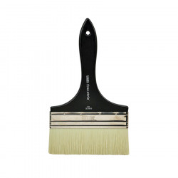 Brosse Freestyle large plate manche court en poils synthétiques 152 mm