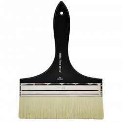 Brosse Freestyle large plate manche court en poils synthétiques 203 mm