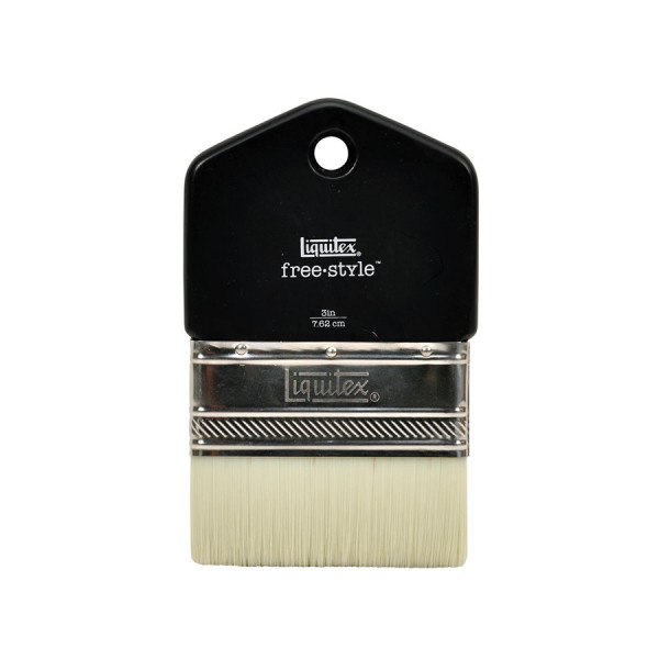 Brosse Freestyle Palette en poils synthétiques 76 mm