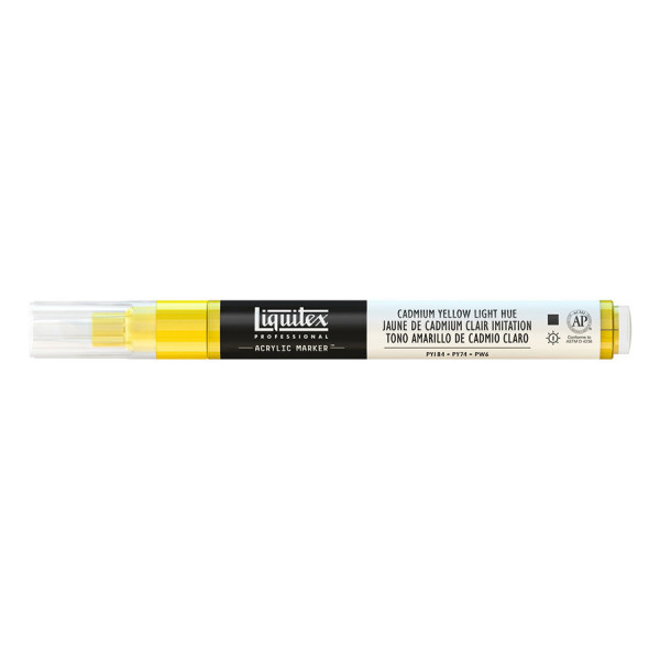 Paint Markers pointe fine 159 - Jaune de cadmium clair