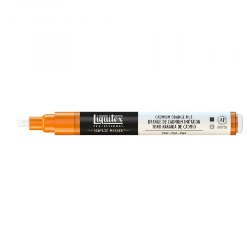 Paint Markers pointe fine 720 - Orange de cadmium