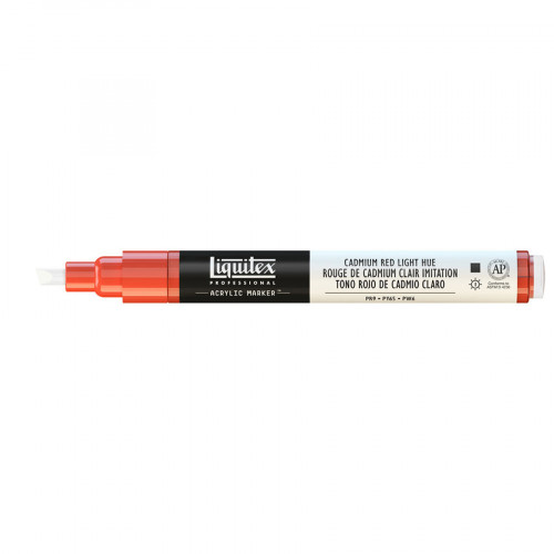 Paint Markers pointe fine 510 - Rouge de cadmium clair