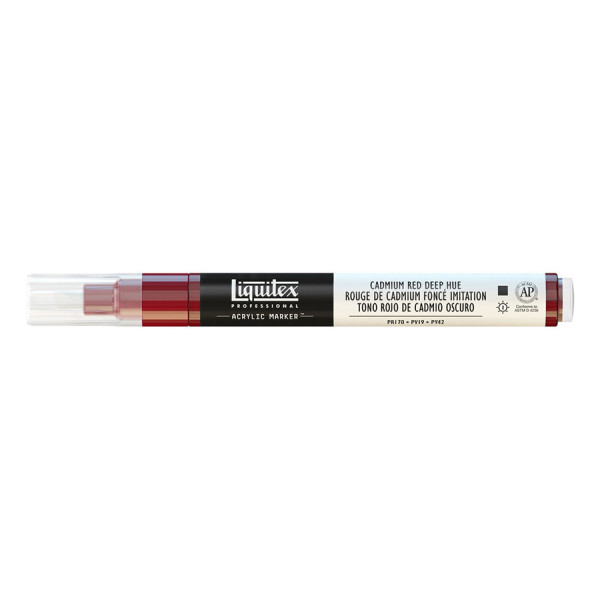 Paint Markers pointe fine 311 - Rouge de cadmium foncé