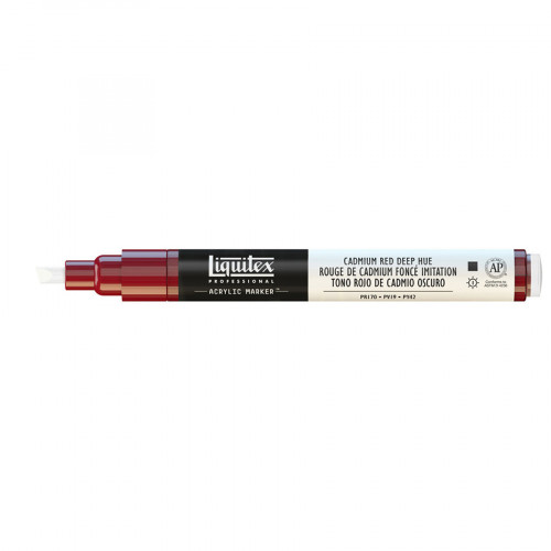 Paint Markers pointe fine 311 - Rouge de cadmium foncé