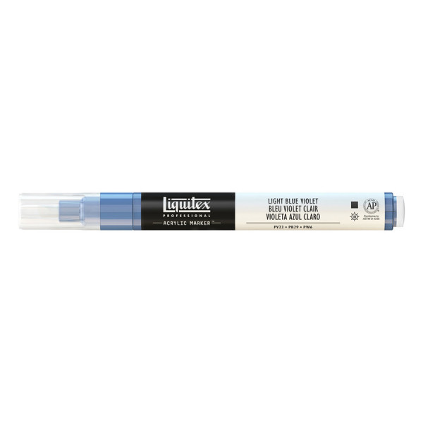 Paint Markers pointe fine 680 - Bleu violet clair