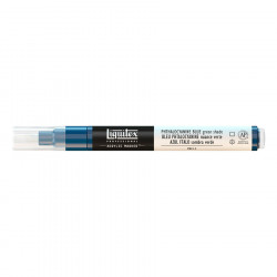 Paint Markers pointe fine 316 - Bleu phtalocyanine