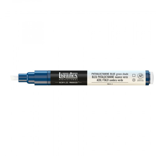 Paint Markers pointe fine 316 - Bleu phtalocyanine