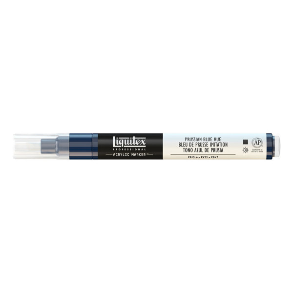 Paint Markers pointe fine 320 - Bleu de Prusse