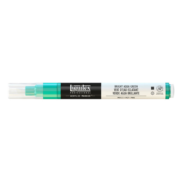 Paint Markers pointe fine 660 -  vert d'eau éclatant