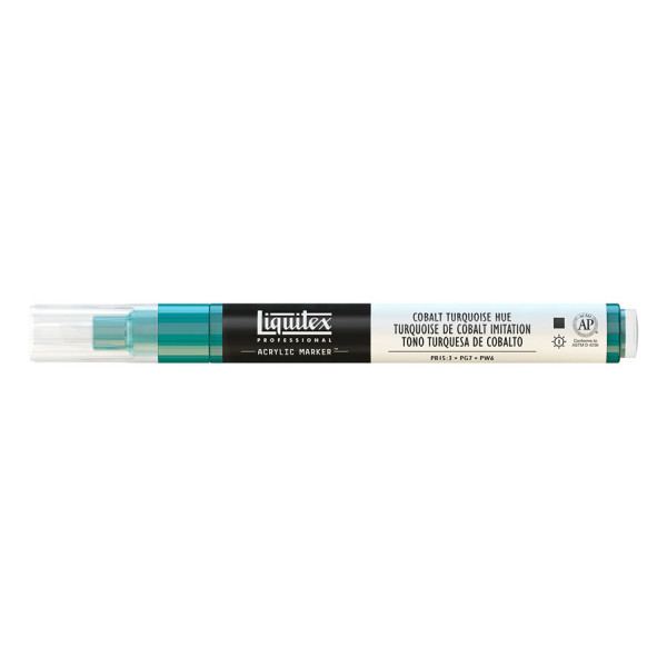 Paint Markers pointe fine 169 - Turquoise de cobalt