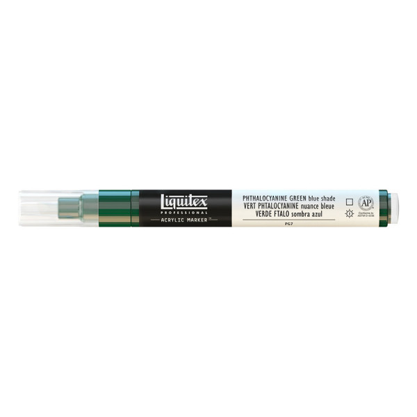 Paint Markers pointe fine 317 - Vert phtalocyanine