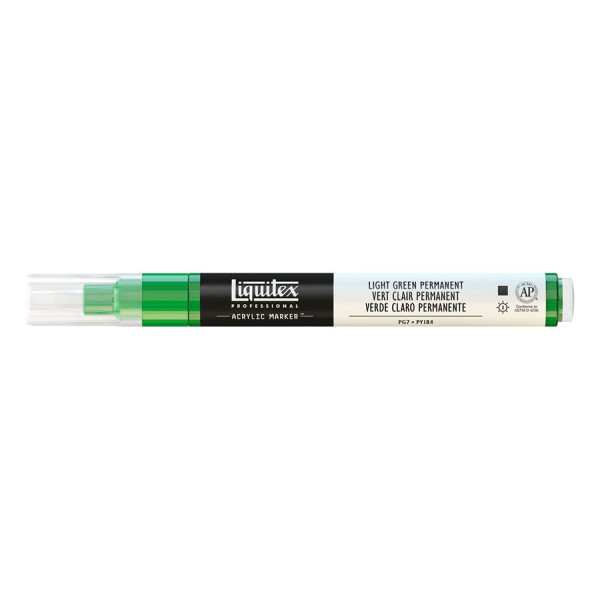 Paint Markers pointe fine 312 - Vert clair permanent