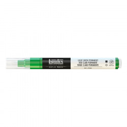 Paint Markers pointe fine 312 - Vert clair permanent