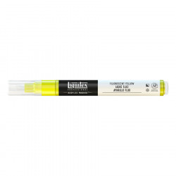 Paint Markers pointe fine 981 - Jaune fluorescent