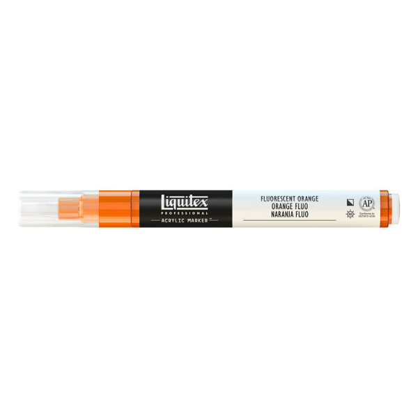 Paint Markers pointe fine 982 - Orange iridescent