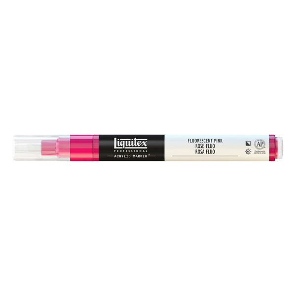 Paint Markers pointe fine 987 - Rose fluorescent