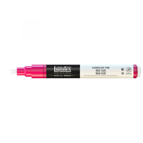 Paint Markers pointe fine 987 - Rose fluorescent
