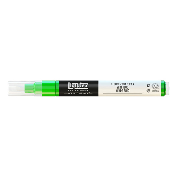 Paint Markers pointe fine 985 - Vert fluorescent