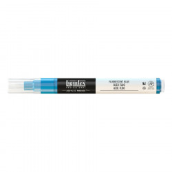 Paint Markers pointe fine 984 - Bleu fluorescent