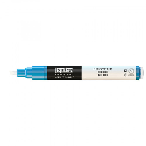 Paint Markers pointe fine 984 - Bleu fluorescent