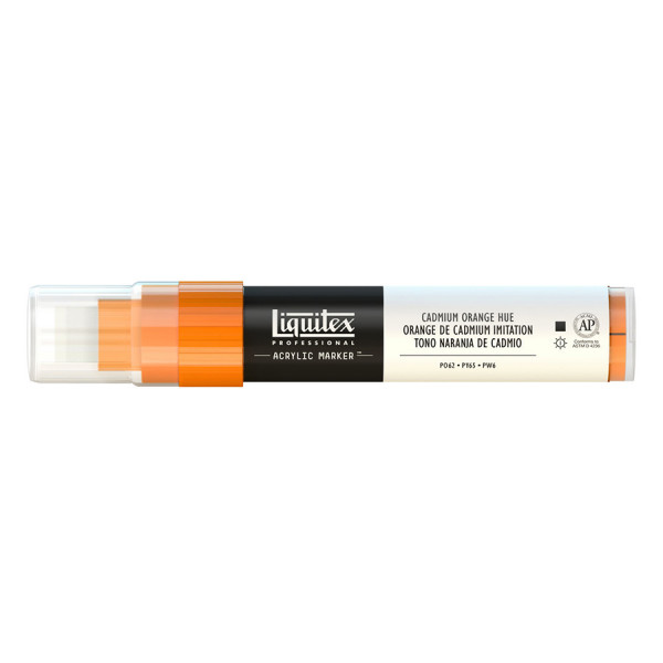 Paint Markers pointe large 720 - Orange de cadmium