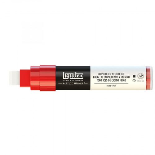 Paint Markers pointe large 151 - Rouge de cadmium moyen