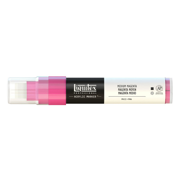 Paint Markers pointe large 500 - Magenta moyen