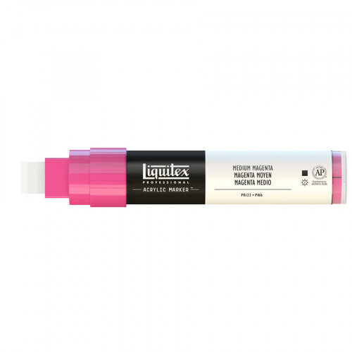 Paint Markers pointe large 500 - Magenta moyen