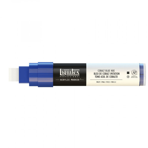 Paint Markers pointe large 381 - Bleu de cobalt