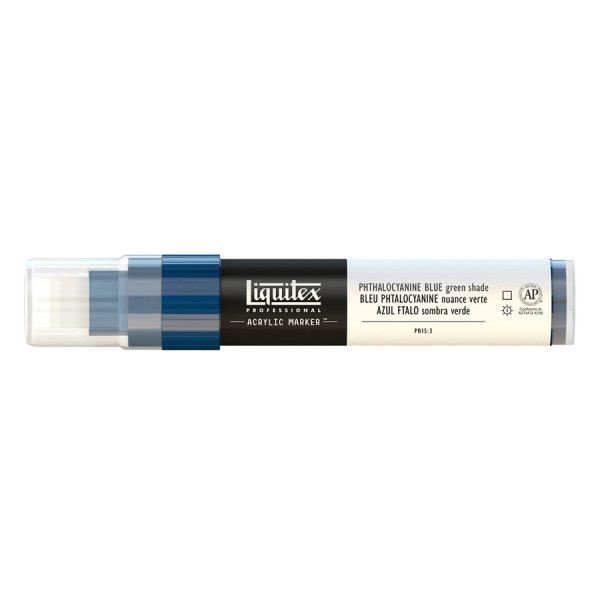 Paint Markers pointe large 316 - Bleu phtalocyanine