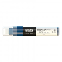 Paint Markers pointe large 316 - Bleu phtalocyanine