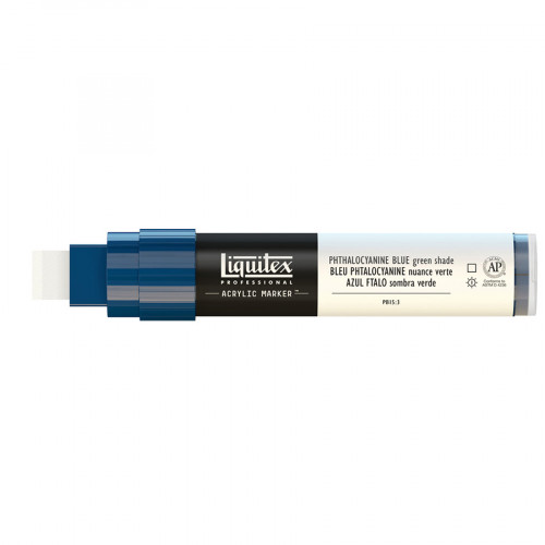 Paint Markers pointe large 316 - Bleu phtalocyanine