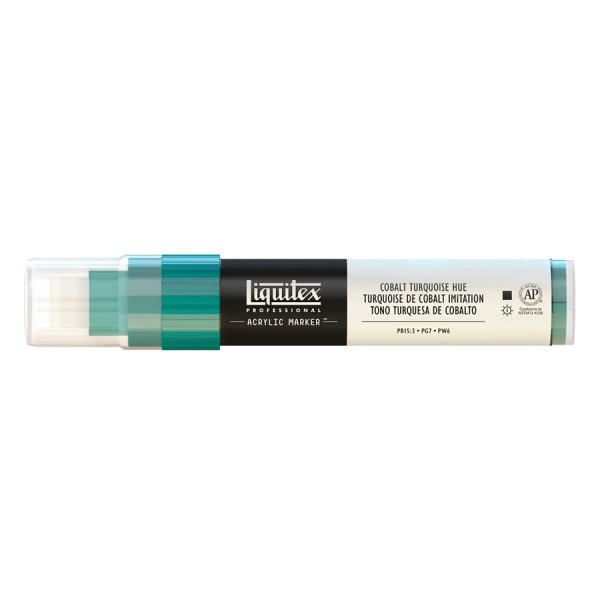 Paint Markers pointe large 169 - Turquoise de cobalt