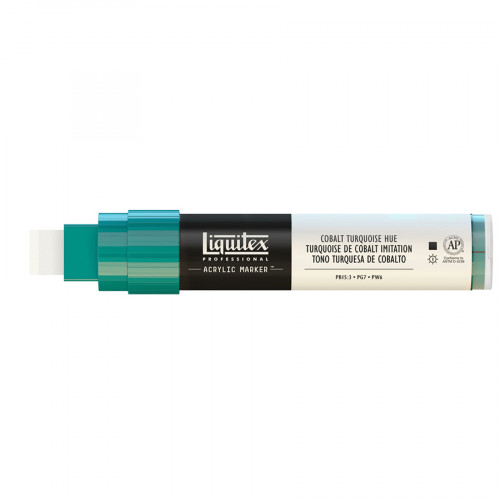 Paint Markers pointe large 169 - Turquoise de cobalt