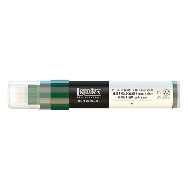 Paint Markers pointe large 317 - Vert phtalocyanine