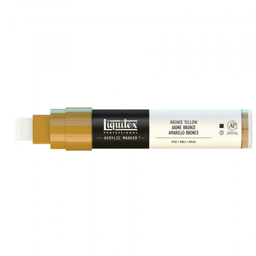 Paint Markers pointe large 530 - Jaune bronze