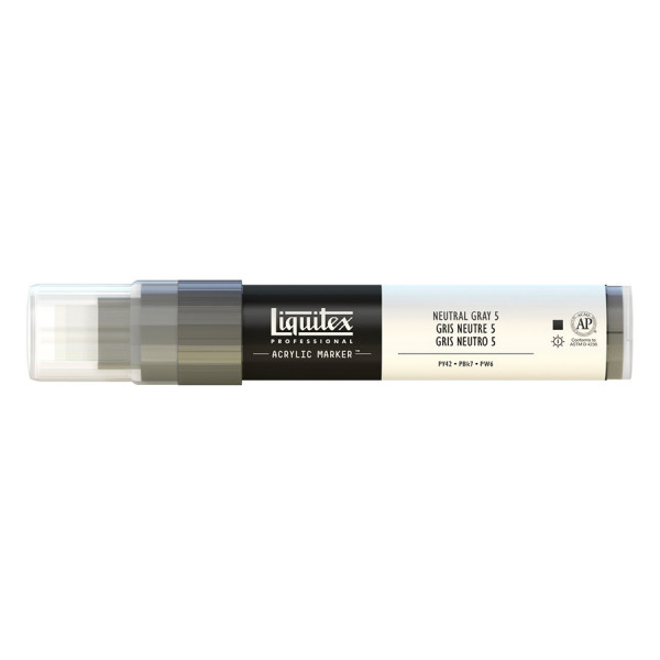 Paint Markers pointe large 5999 - Gris neutre 5