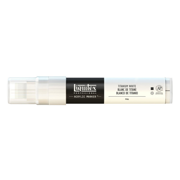 Paint Markers pointe large 432 - Blanc de titane