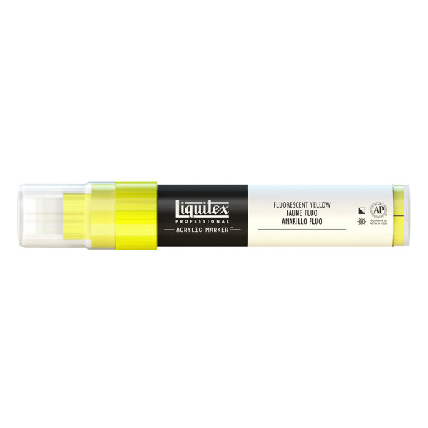 Paint Markers pointe large 981 - Jaune fluorescent