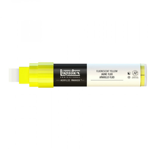 Paint Markers pointe large 981 - Jaune fluorescent