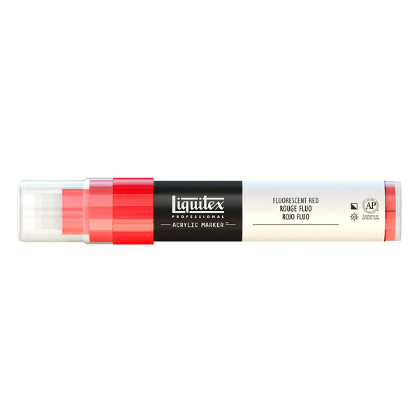Paint Markers pointe large 983 - Rouge fluorescent
