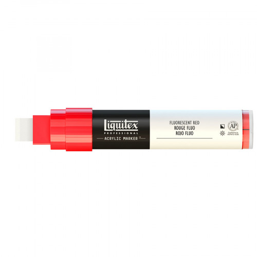 Paint Markers pointe large 983 - Rouge fluorescent