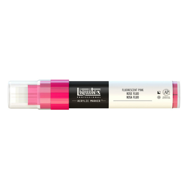 Paint Markers pointe large 987 - Rose fluorescent