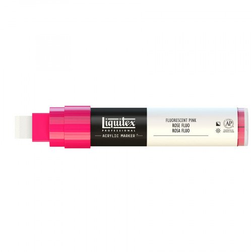 Paint Markers pointe large 987 - Rose fluorescent