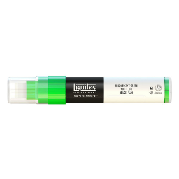 Paint Markers pointe large 985 - Vert fluorescent