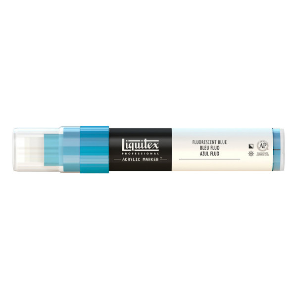 Paint Markers pointe large 984 - Bleu fluorescent