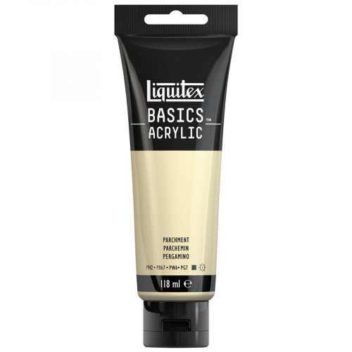 Peinture acrylique Basics 118 ml 436 Parchemin
